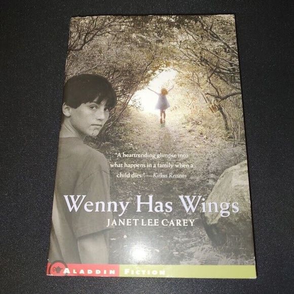 Wenny Has Wings - Paperback By Carey, Janet Lee - GOOD - Picture 1 of 5